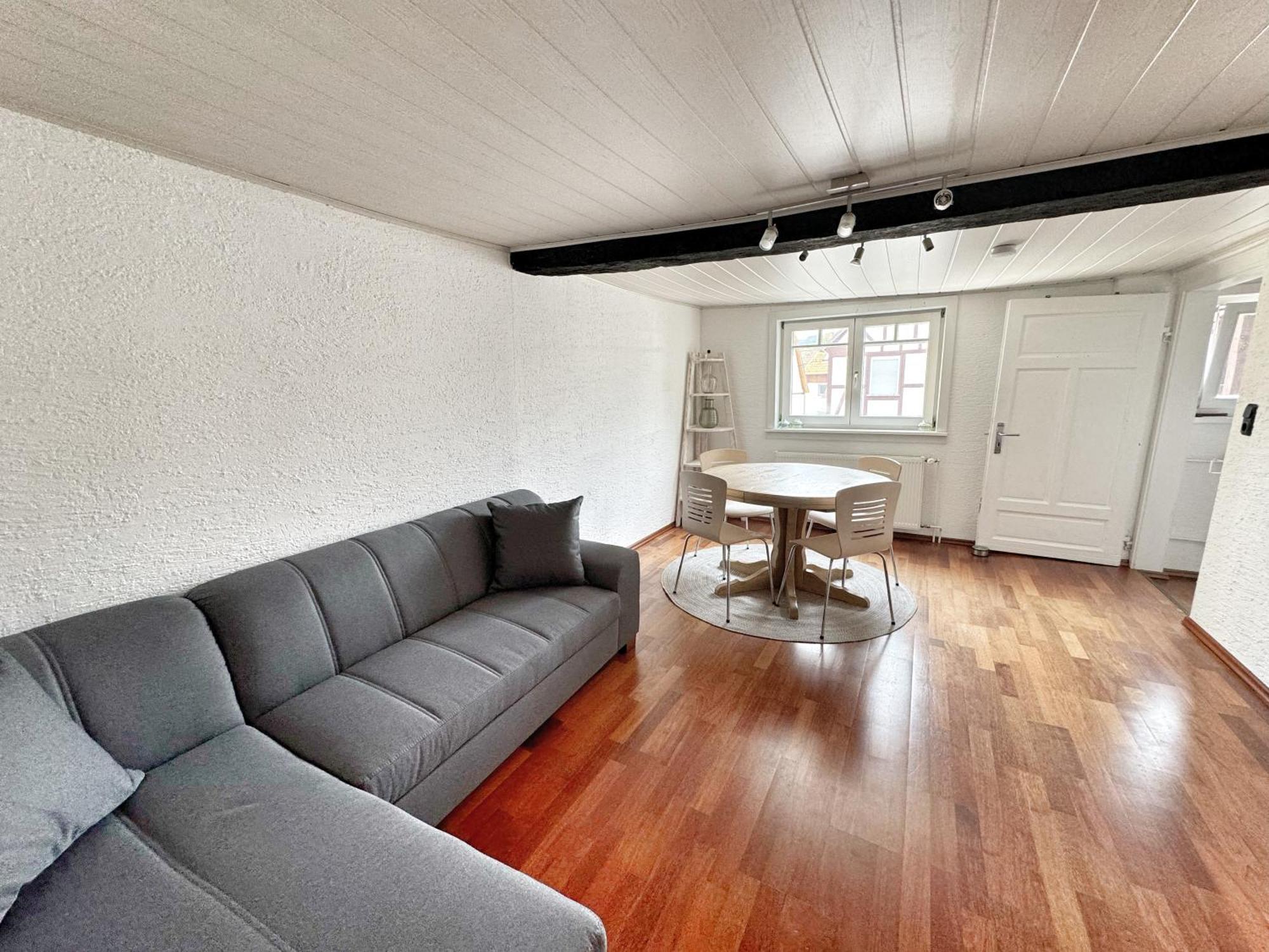 Fachwerkhaus Im Landhausstil Staufenberg  Exteriör bild
